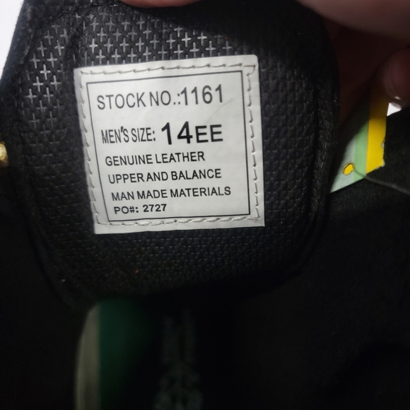 Field N' Forest Stock No.. 1161 Mens 14EE - Picture 8 of 12